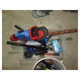 Lot of assorted yard tools and gara... Lot of assorted yard tools and gara...