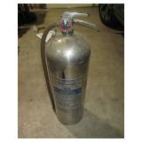 Vintage water fire extinguisher... Vintage water fire extinguisher...