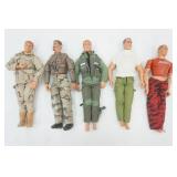 G.I. Joe Action Figures 5ct