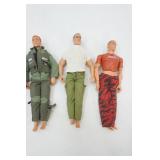 G.I. Joe Action Figures 5ct