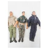 G.I. Joe & Real Heroes Action Figures 5ct