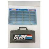 Vintage Hot Wheels Carrying Case & G.I. Joe Case
