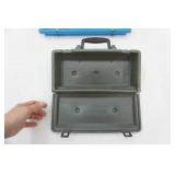 Vintage Hot Wheels Carrying Case & G.I. Joe Case