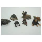 Safari Animals Figurine Lot