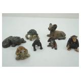Safari Animals Figurine Lot