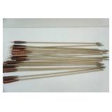Fiberglass Arrows & Quiver