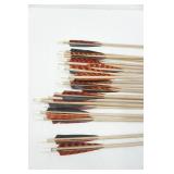 Fiberglass Arrows & Quiver