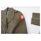 WWII US Army Officers Uniform