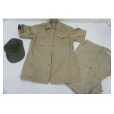 Army Uniform with Hat