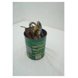 Heavy Duty Eye Hoist Hooks and Cable Clamps