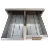 4-drawer metal shop cabinet