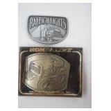Vintage Belt Buckles