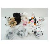 Vintage Pound Puppies & Coca-Cola Stuffed Collectible Animals