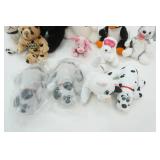 Vintage Pound Puppies & Coca-Cola Stuffed Collectible Animals