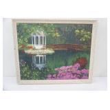 Framed Oil on Canvas 32"x 27"