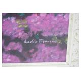 Framed Oil on Canvas 32"x 27"