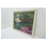 Framed Oil on Canvas 32"x 27"