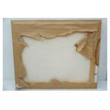 Framed Oil on Canvas 32"x 27"