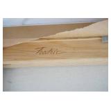 Framed Oil on Canvas 32"x 27"