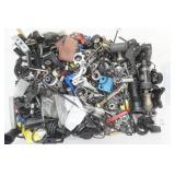 Bike Parts in 45 qt Storage Container