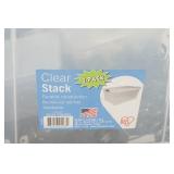 Bike Parts in 45 qt Storage Container