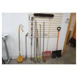 Large Lot of Yard Tools