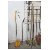 Large Lot of Yard Tools
