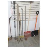 Large Lot of Yard Tools
