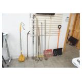 Large Lot of Yard Tools