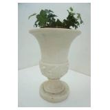 Artificial Plant and Planter 17.5" tall