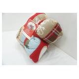 full/queen Christmas Quilt & Sham Set