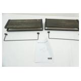 Floating Shelves Wall Mounted Set of 2. NEW IN BOX