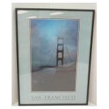 San Francisco Print 18x24.5"