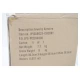 Cherry Jewelry Armoire-NEW