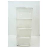 4-Drawer Organizer on Wheels