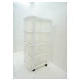 4-Drawer Organizer on Wheels