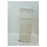 4-Drawer Organizer on Wheels