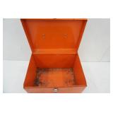Black & Decker Metal Tool Box 14"x10.5x10.5"
