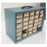 30 drawer small hardware