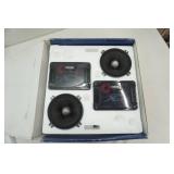 Alpine Component 2-Way Speaker System