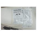 Alpine Component 2-Way Speaker System