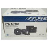 Alpine Component 2-Way Speaker System