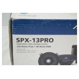 Alpine Component 2-Way Speaker System