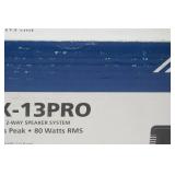 Alpine Component 2-Way Speaker System