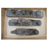 Antique/Vintage Wood Planes 3ct