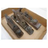 Antique/Vintage Wood Planes 3ct