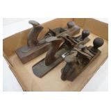 Antique/Vintage Wood Planes 3ct
