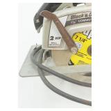 Black & Decker 7 1/4" Commercial Circular Saw