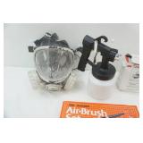 Paint Supplies Air-Brush, Sprayer, Mask, & Vapor Cartridges