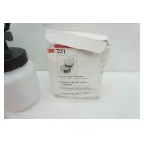 Paint Supplies Air-Brush, Sprayer, Mask, & Vapor Cartridges